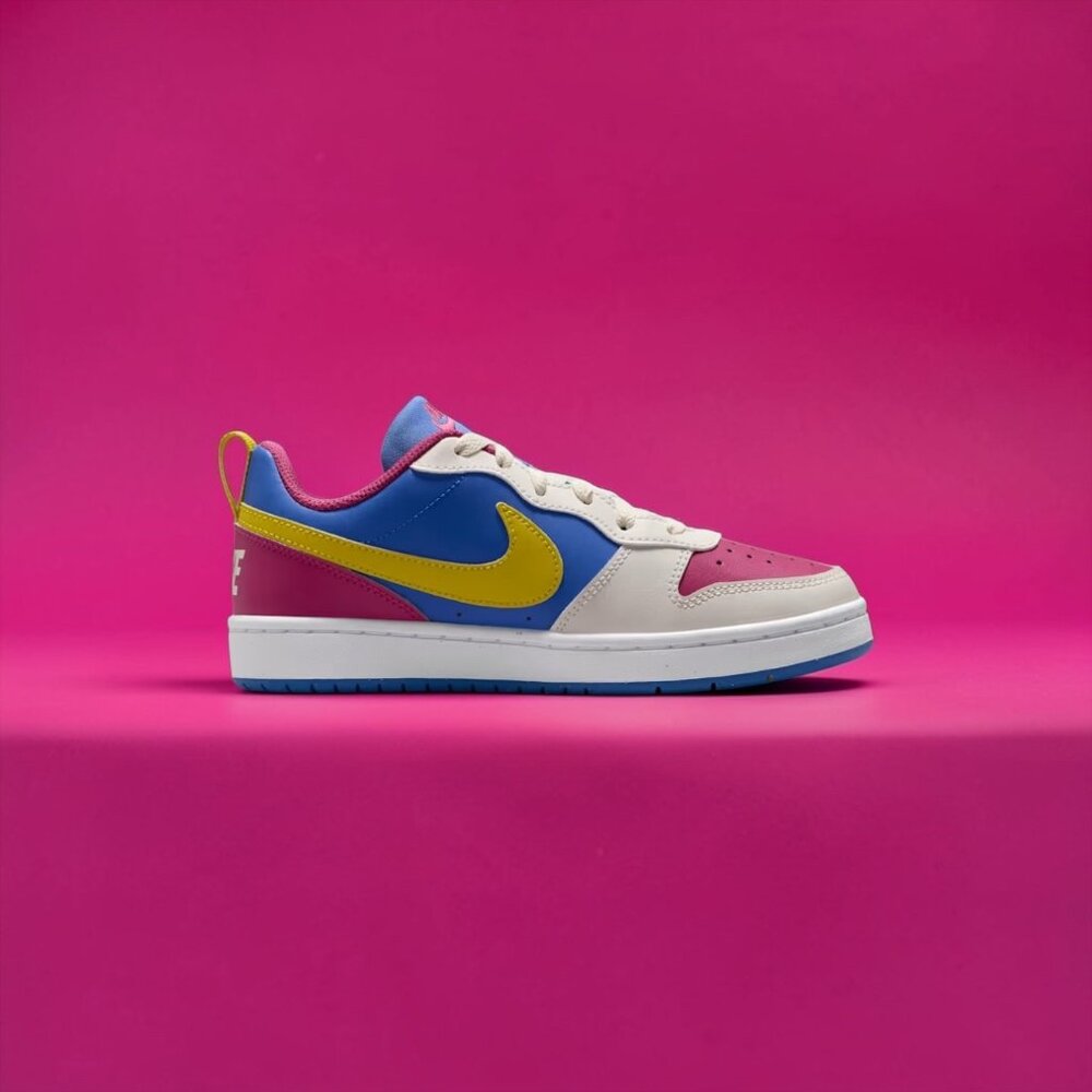 Nike Kids' Court Borough Low Recraft Shoes - Size: 6.5 Youth